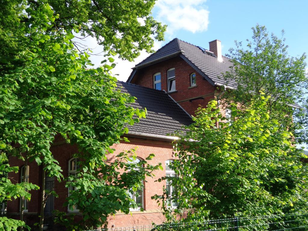 Bahnhof Droyssig - Uebernachten Im Denkmal Pokoj fotografie