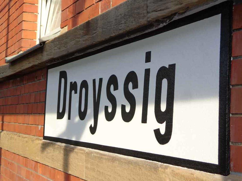Bahnhof Droyssig - Uebernachten Im Denkmal Exteriér fotografie